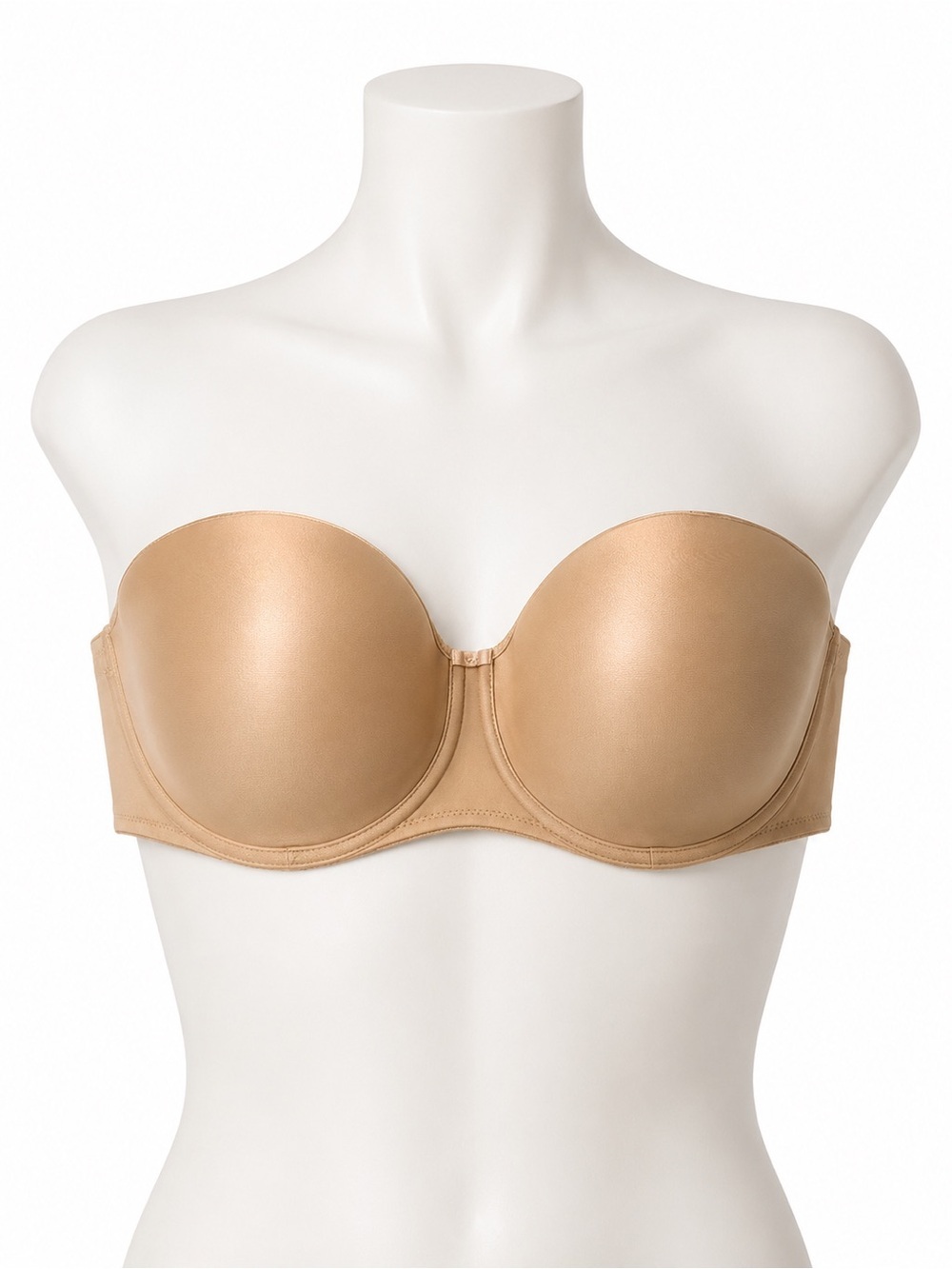 Fantasie FL4530 Nude Strapless UnderwireBra 36DD Seamless Molded Convertible